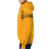 Essential Fleece Pullover Hooded Sweatshirt Thumbnail