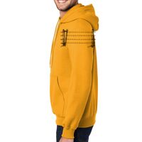 Essential Fleece Pullover Hooded Sweatshirt Thumbnail