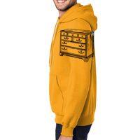 Essential Fleece Pullover Hooded Sweatshirt Thumbnail
