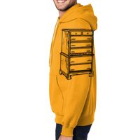 Essential Fleece Pullover Hooded Sweatshirt Thumbnail