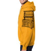 Essential Fleece Pullover Hooded Sweatshirt Thumbnail