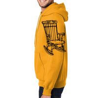 Essential Fleece Pullover Hooded Sweatshirt Thumbnail
