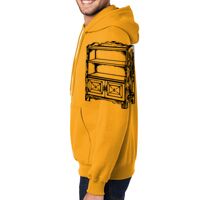 Essential Fleece Pullover Hooded Sweatshirt Thumbnail