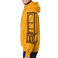 Essential Fleece Pullover Hooded Sweatshirt Thumbnail