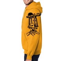 Essential Fleece Pullover Hooded Sweatshirt Thumbnail