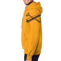 Essential Fleece Pullover Hooded Sweatshirt Thumbnail