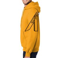 Essential Fleece Pullover Hooded Sweatshirt Thumbnail