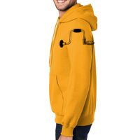 Essential Fleece Pullover Hooded Sweatshirt Thumbnail