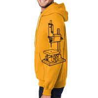 Essential Fleece Pullover Hooded Sweatshirt Thumbnail