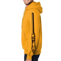 Essential Fleece Pullover Hooded Sweatshirt Thumbnail