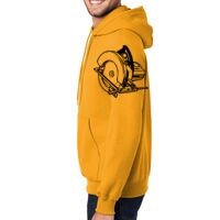 Essential Fleece Pullover Hooded Sweatshirt Thumbnail