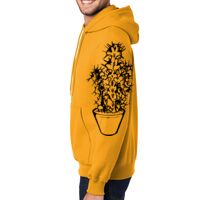 Essential Fleece Pullover Hooded Sweatshirt Thumbnail