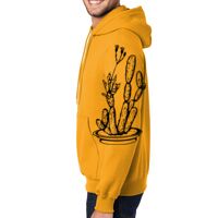 Essential Fleece Pullover Hooded Sweatshirt Thumbnail