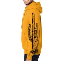 Essential Fleece Pullover Hooded Sweatshirt Thumbnail