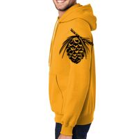 Essential Fleece Pullover Hooded Sweatshirt Thumbnail
