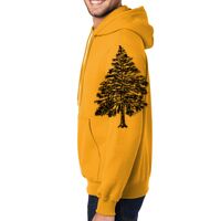 Essential Fleece Pullover Hooded Sweatshirt Thumbnail