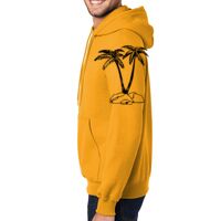 Essential Fleece Pullover Hooded Sweatshirt Thumbnail