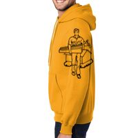 Essential Fleece Pullover Hooded Sweatshirt Thumbnail