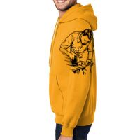 Essential Fleece Pullover Hooded Sweatshirt Thumbnail
