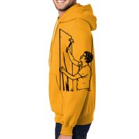 Essential Fleece Pullover Hooded Sweatshirt Thumbnail