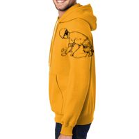 Essential Fleece Pullover Hooded Sweatshirt Thumbnail