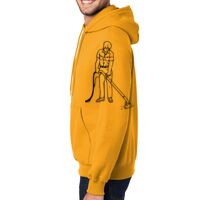 Essential Fleece Pullover Hooded Sweatshirt Thumbnail