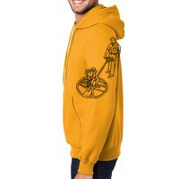 Essential Fleece Pullover Hooded Sweatshirt Thumbnail