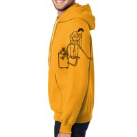 Essential Fleece Pullover Hooded Sweatshirt Thumbnail
