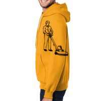 Essential Fleece Pullover Hooded Sweatshirt Thumbnail