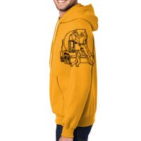 Essential Fleece Pullover Hooded Sweatshirt Thumbnail