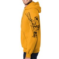 Essential Fleece Pullover Hooded Sweatshirt Thumbnail