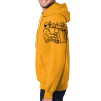 Essential Fleece Pullover Hooded Sweatshirt Thumbnail