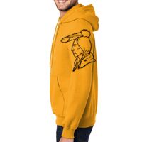 Essential Fleece Pullover Hooded Sweatshirt Thumbnail