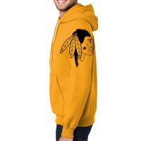 Essential Fleece Pullover Hooded Sweatshirt Thumbnail