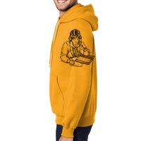 Essential Fleece Pullover Hooded Sweatshirt Thumbnail