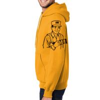 Essential Fleece Pullover Hooded Sweatshirt Thumbnail