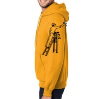 Essential Fleece Pullover Hooded Sweatshirt Thumbnail
