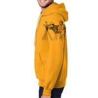 Essential Fleece Pullover Hooded Sweatshirt Thumbnail