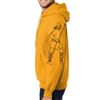 Essential Fleece Pullover Hooded Sweatshirt Thumbnail