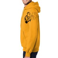 Essential Fleece Pullover Hooded Sweatshirt Thumbnail