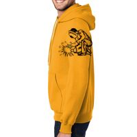 Essential Fleece Pullover Hooded Sweatshirt Thumbnail