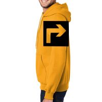 Essential Fleece Pullover Hooded Sweatshirt Thumbnail