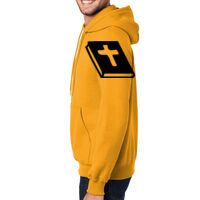 Essential Fleece Pullover Hooded Sweatshirt Thumbnail