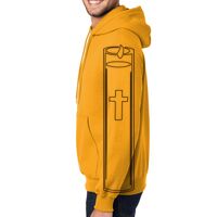 Essential Fleece Pullover Hooded Sweatshirt Thumbnail