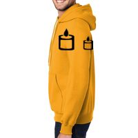 Essential Fleece Pullover Hooded Sweatshirt Thumbnail