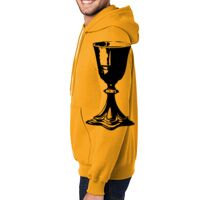 Essential Fleece Pullover Hooded Sweatshirt Thumbnail