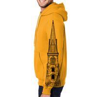 Essential Fleece Pullover Hooded Sweatshirt Thumbnail