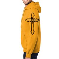 Essential Fleece Pullover Hooded Sweatshirt Thumbnail