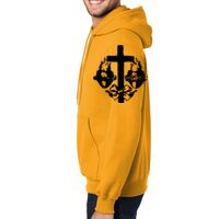 Essential Fleece Pullover Hooded Sweatshirt Thumbnail