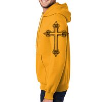 Essential Fleece Pullover Hooded Sweatshirt Thumbnail
